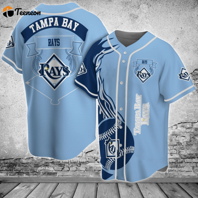 Tampa Bay Rays Mlb Baseball Jersey Shirt Classic 1