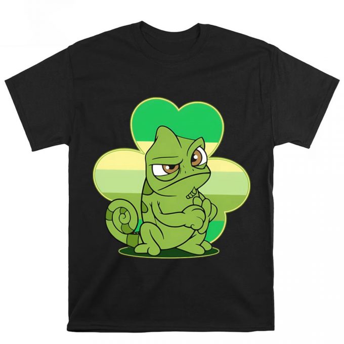 Tangled Pascal Irish Shamrock Funny St Patrick’s Day T Shirt 2