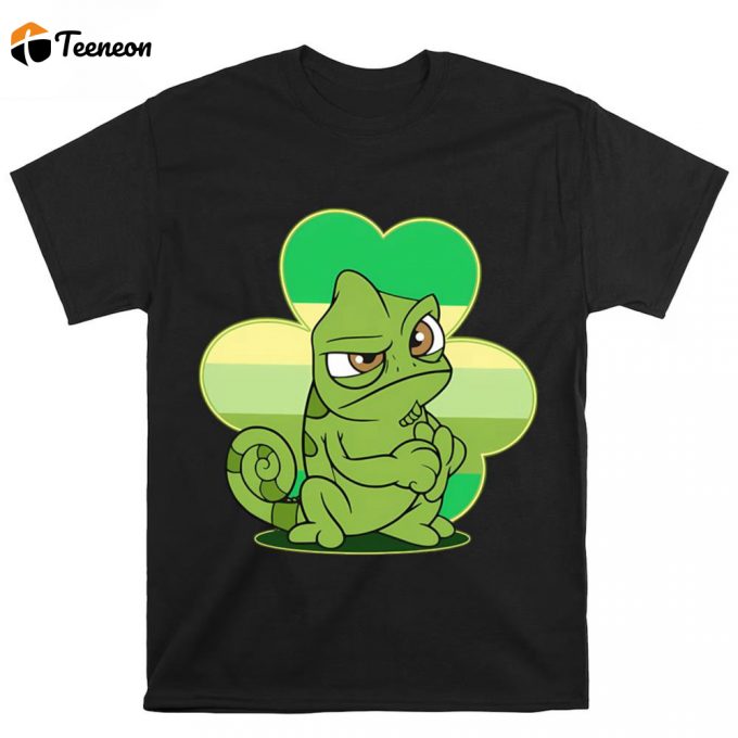 Tangled Pascal Irish Shamrock Funny St Patrick’s Day T Shirt 1