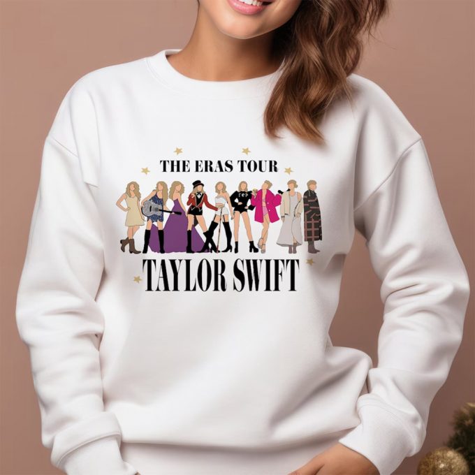 Taylor Swift The Eras Tour 2023 Png - Swift Girls Graphic Tee For Music Country Fans 2