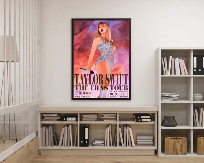 Taylor The Eras Tour 2023 Poster For Home Decor Gift 3