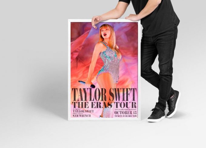 Taylor The Eras Tour 2023 Poster For Home Decor Gift 4