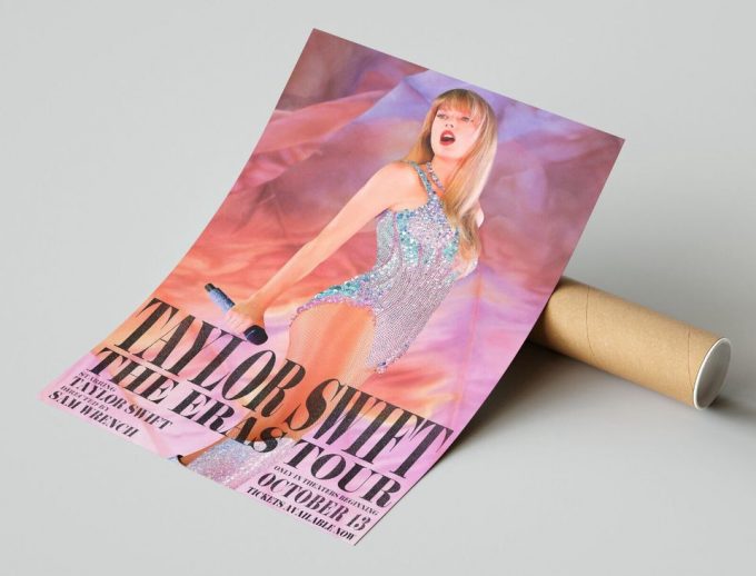 Taylor The Eras Tour 2023 Poster For Home Decor Gift 5
