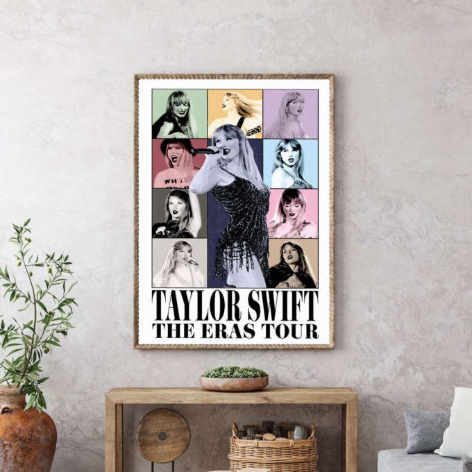 Taylor The Eras Tour Poster For Home Decor Gift R 2