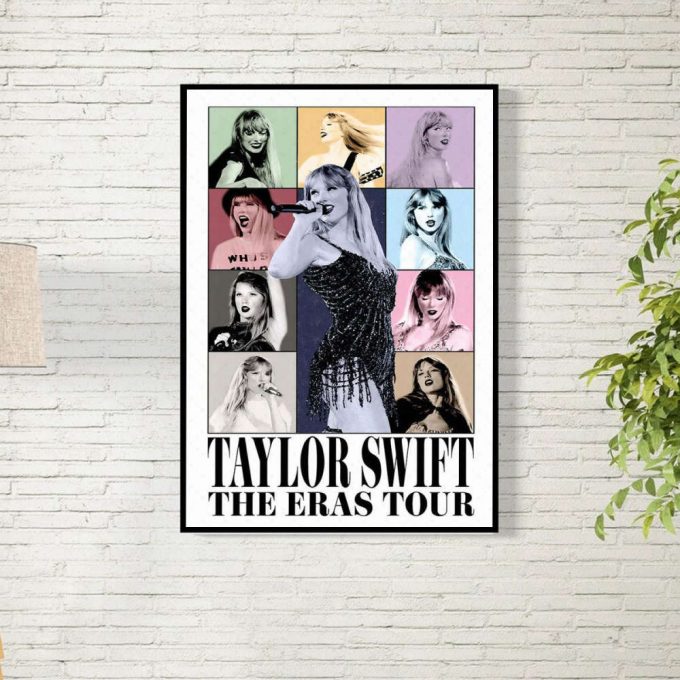 Taylor The Eras Tour Poster For Home Decor Gift R 3