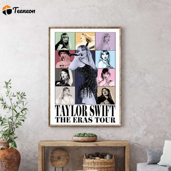 Taylor The Eras Tour Poster For Home Decor Gift R 1