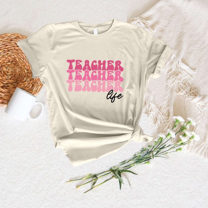 Empower Your Teacher Life With Stylish Shirts: Boosting Confidence And Making A Difference! 2