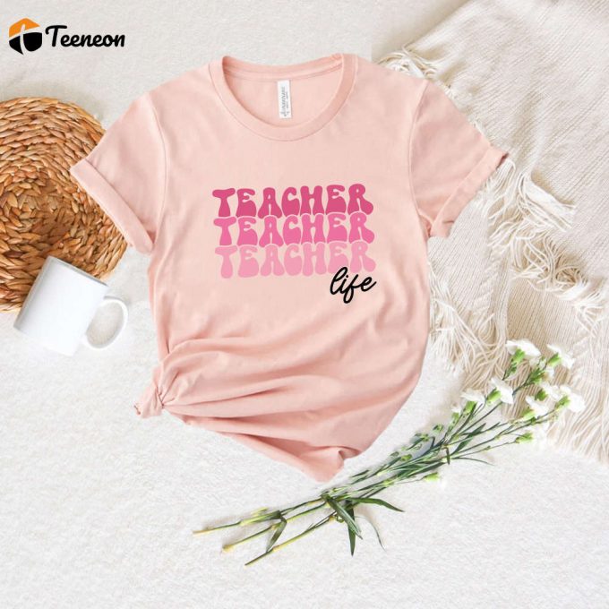 Empower Your Teacher Life With Stylish Shirts: Boosting Confidence And Making A Difference! 1