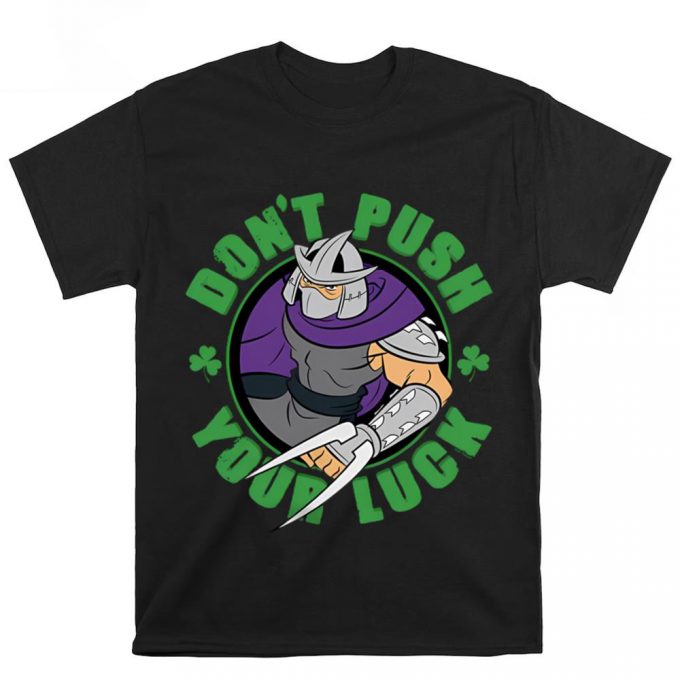 Teenage Mutant Ninja Turtles St. Patrick’s Day T Shirt 2