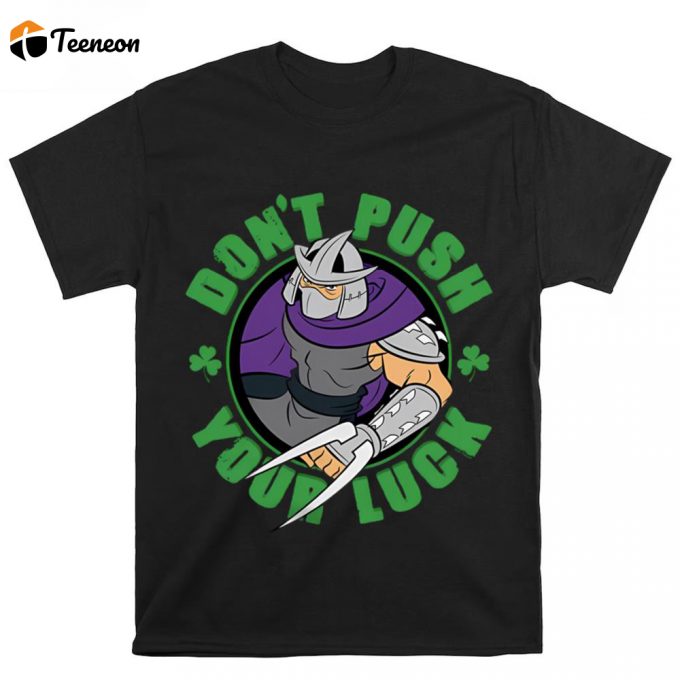 Teenage Mutant Ninja Turtles St. Patrick’s Day T Shirt 1