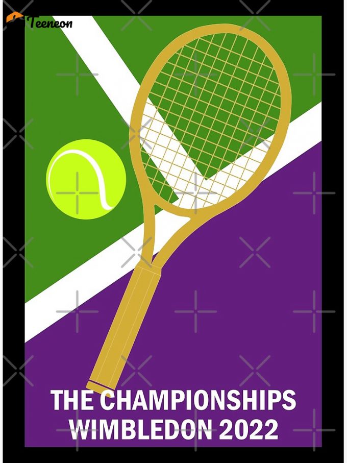 Tennis The Championships Wimbledon 2022 Premium Matte Vertical Poster For Home Decor Gift 1