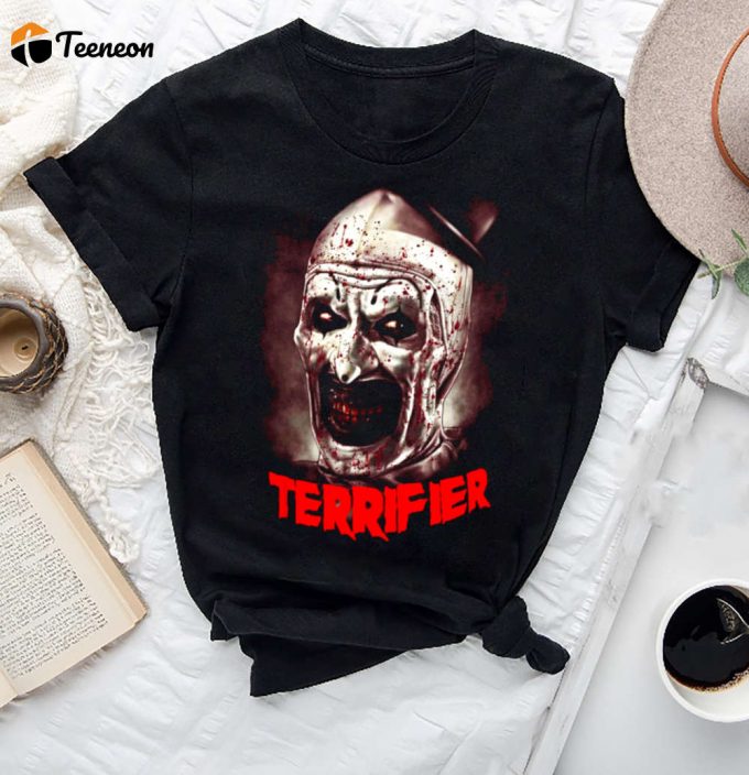 Terrifier Art The Clown T-Shirt: Ultimate Horror Movie Graphic Tee For Fans 1