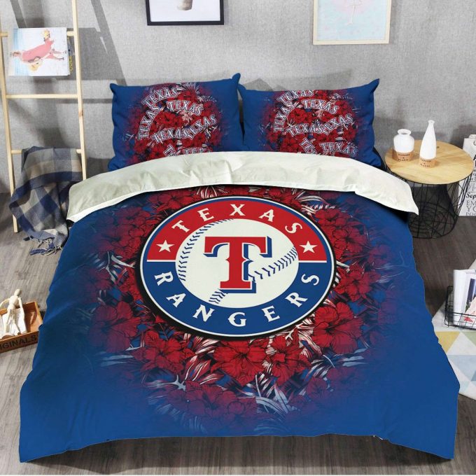 Ultimate Texas Rangers Bedding Set Gift For Fans: Perfect Gift For Fans V3 1