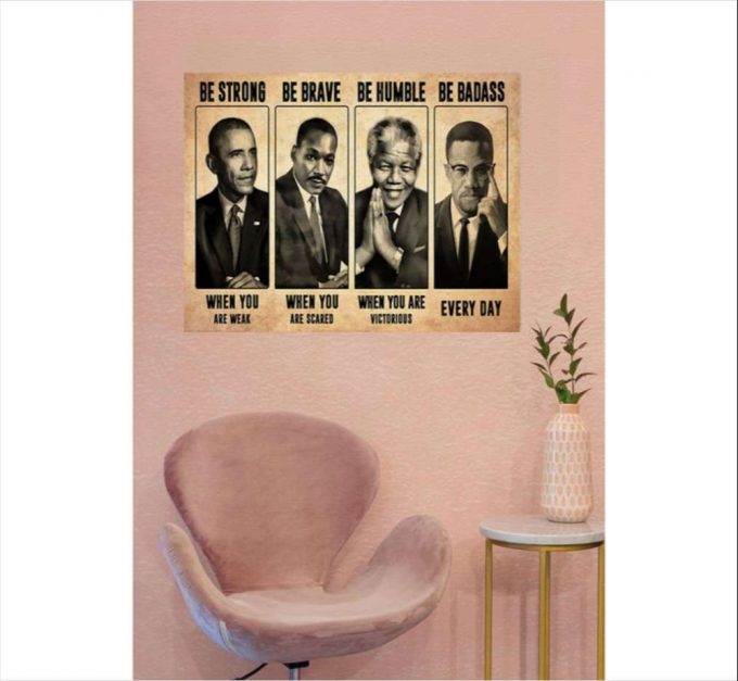 The Civil Right Leads Poster For Home Decor Gift For Home Decor Gift 2