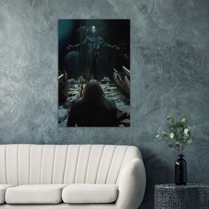 The Crow Movie Poster For Home Decor Gift - Brandon Lee Poster For Home Decor Gift 4