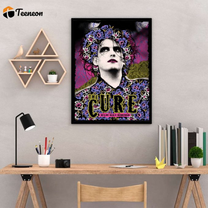 The Cure Dallas May 13, 2023 Poster For Home Decor Gift Tour 2023 Poster For Home Decor Gift 1