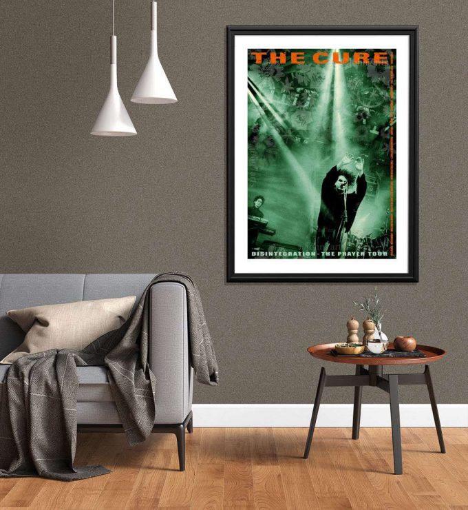 The Cure Disintegration Inspired Poster 3