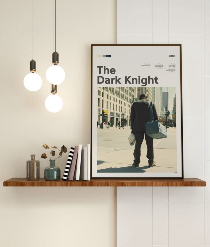 The Dark Knight Movie Poster For Home Decor Gift 2