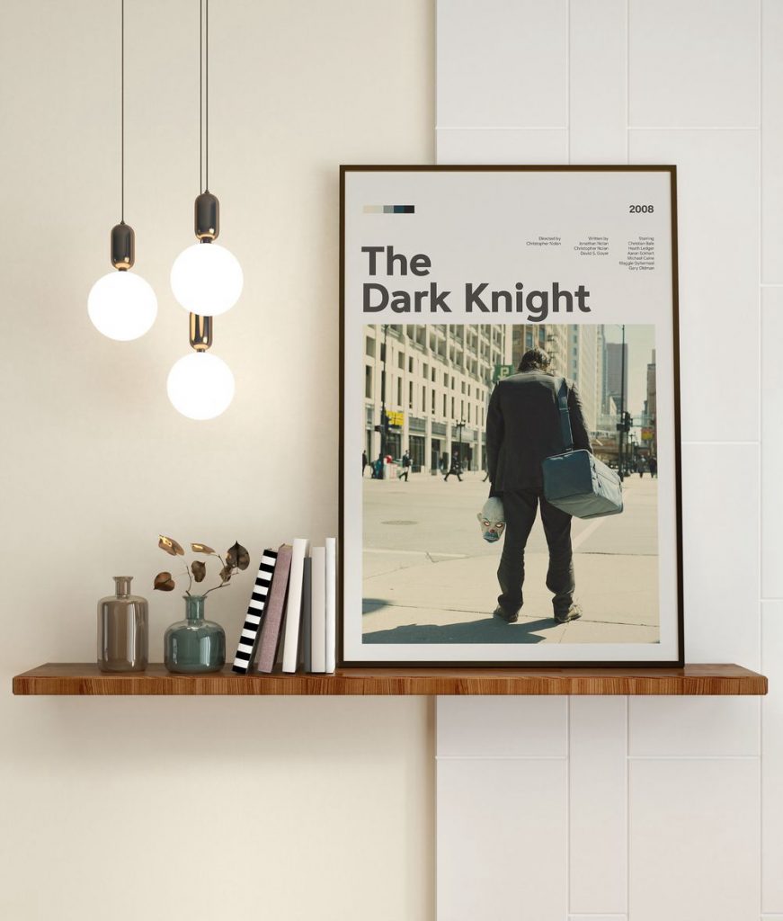 The Dark Knight Movie Poster For Home Decor Gift 8