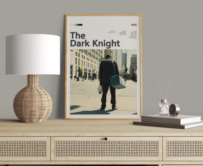 The Dark Knight Movie Poster For Home Decor Gift 3