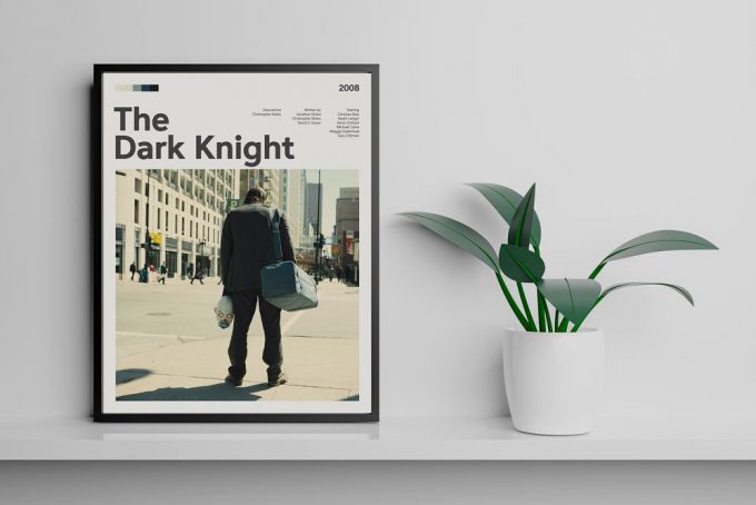 The Dark Knight Movie Poster For Home Decor Gift 4