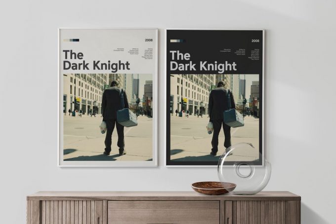The Dark Knight Movie Poster For Home Decor Gift 5