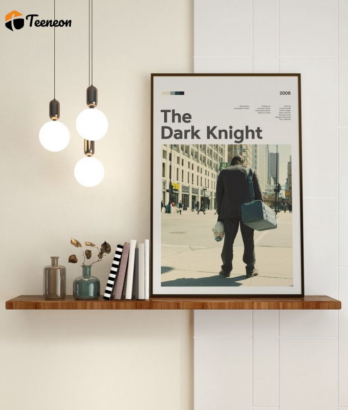 The Dark Knight Movie Poster For Home Decor Gift 1
