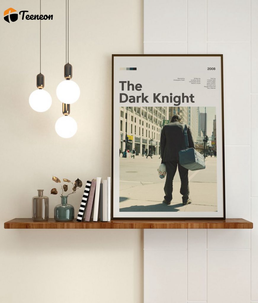 The Dark Knight Movie Poster For Home Decor Gift 6