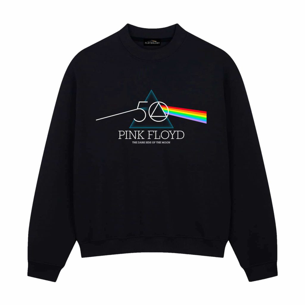 The Dark Side Of The Moon 50Th Anniversary Prism Pink Floyd Shirt 10