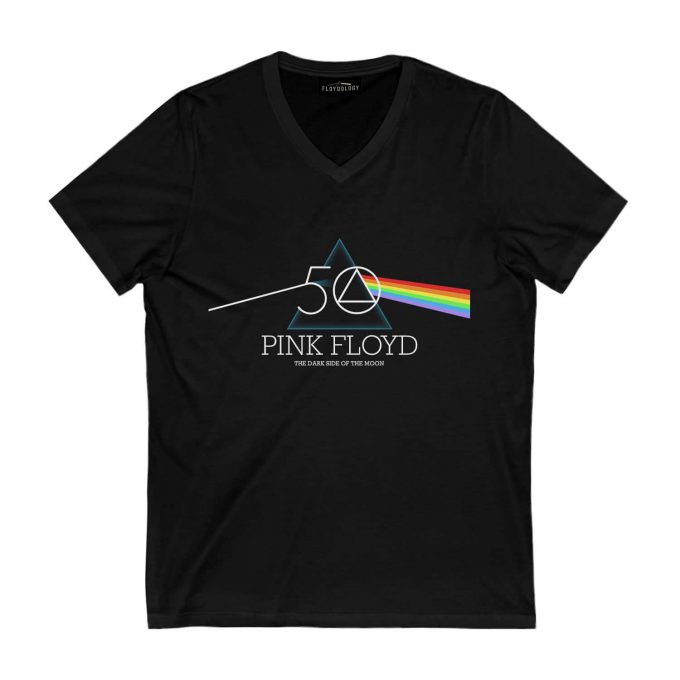 The Dark Side Of The Moon 50Th Anniversary Prism Pink Floyd Shirt 4