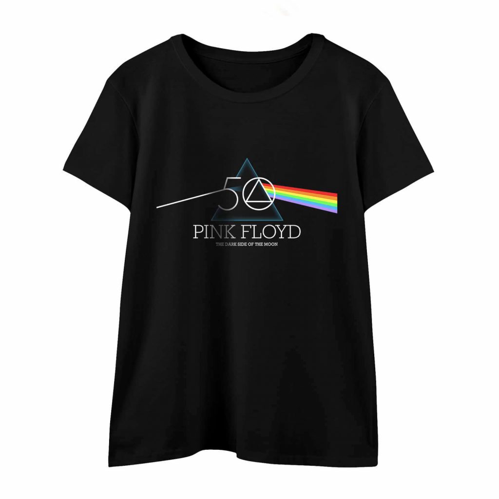 The Dark Side Of The Moon 50Th Anniversary Prism Pink Floyd Shirt 16