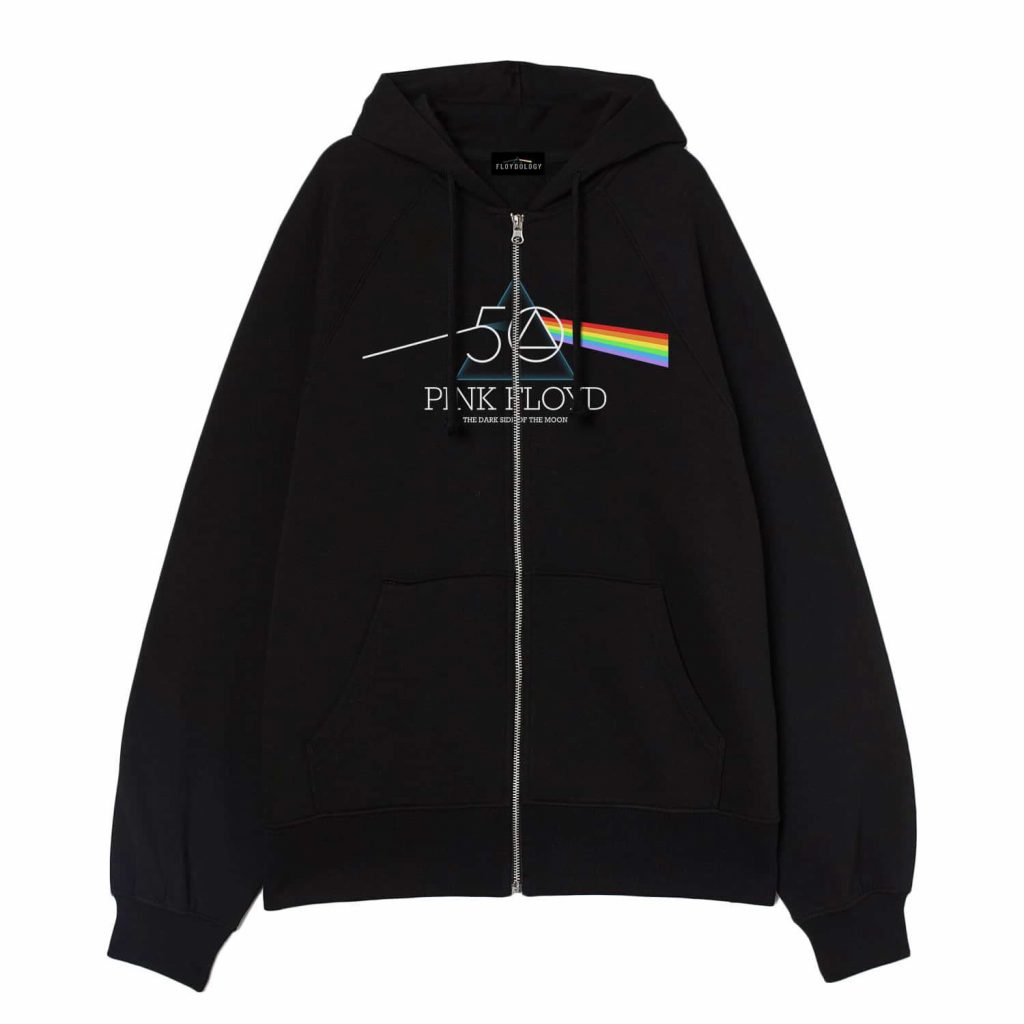 The Dark Side Of The Moon 50Th Anniversary Prism Pink Floyd Shirt 18