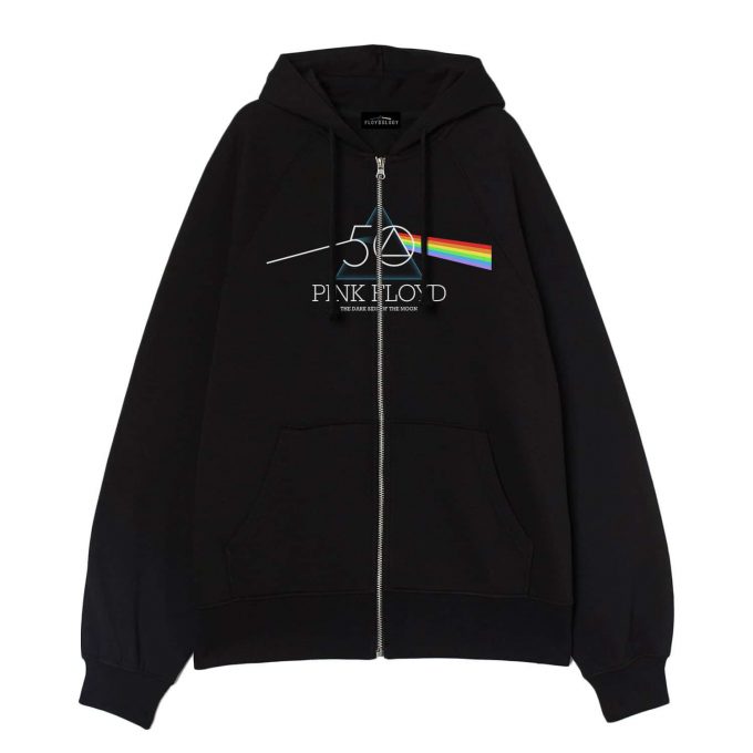 The Dark Side Of The Moon 50Th Anniversary Prism Pink Floyd Shirt 6