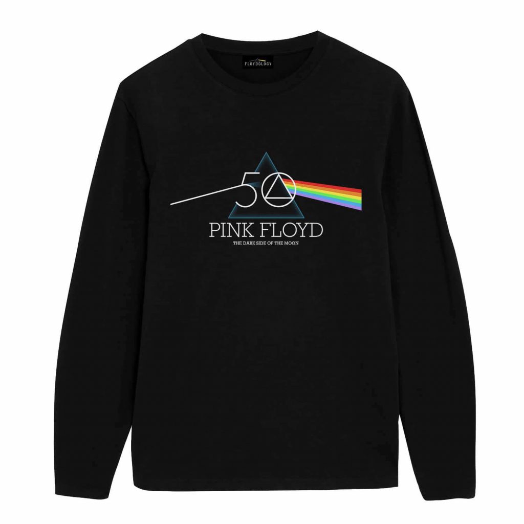 The Dark Side Of The Moon 50Th Anniversary Prism Pink Floyd Shirt 20