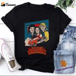 Vintage Dukes of Hazzard T-Shirt: Bo & Luke General Lee Shirt – Retro TV Series Unisex Tee