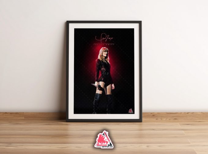 The Eras Tour Taylor Signature Poster For Home Decor Gift, Taylor Taylor Version Poster For Home Decor Gift 2