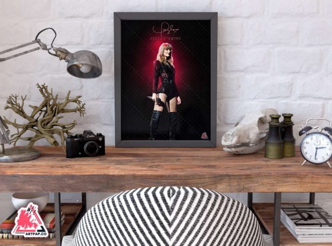 The Eras Tour Taylor Signature Poster For Home Decor Gift, Taylor Taylor Version Poster For Home Decor Gift 3