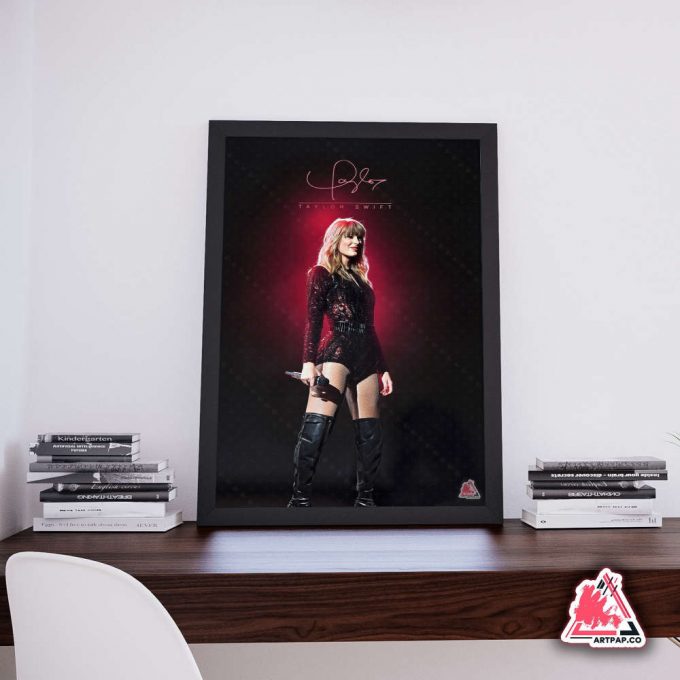 The Eras Tour Taylor Signature Poster For Home Decor Gift, Taylor Taylor Version Poster For Home Decor Gift 4
