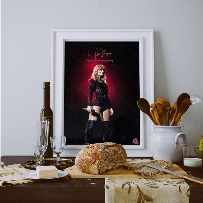 The Eras Tour Taylor Signature Poster For Home Decor Gift, Taylor Taylor Version Poster For Home Decor Gift 5
