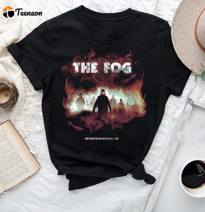 The Fog Movie Poster John Carpenter T-Shirt: Vintage Horror Shirt &Amp;Amp; Fan Gifts 1980 1