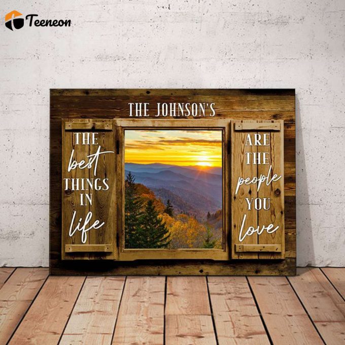 The Johnson’s The Best Things In Life Poster For Home Decor Gift For Home Decor Gift 1