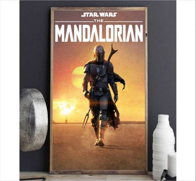 The Mandalorian Star Wars Poster For Home Decor Gift For Home Decor Gift 2