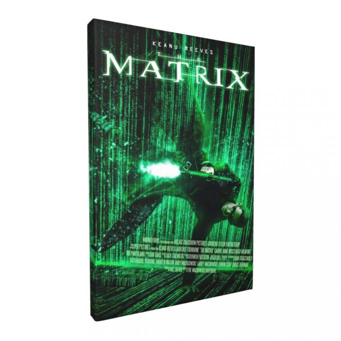 The Matrix Poster For Home Decor Gift, Movie Poster For Home Decor Gift 3