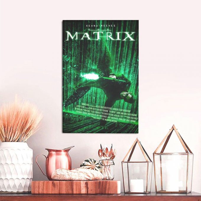 The Matrix Poster For Home Decor Gift, Movie Poster For Home Decor Gift 5