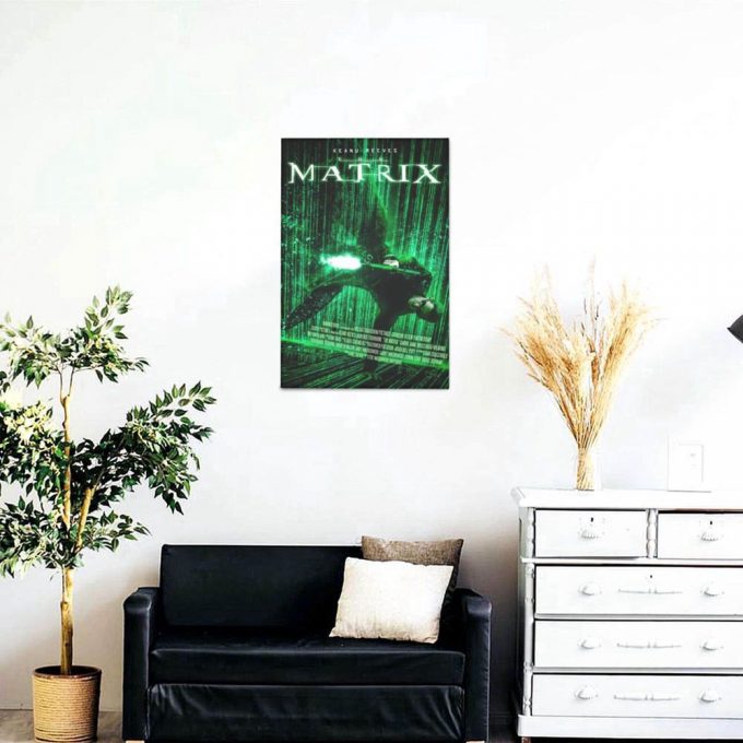 The Matrix Poster For Home Decor Gift, Movie Poster For Home Decor Gift 6