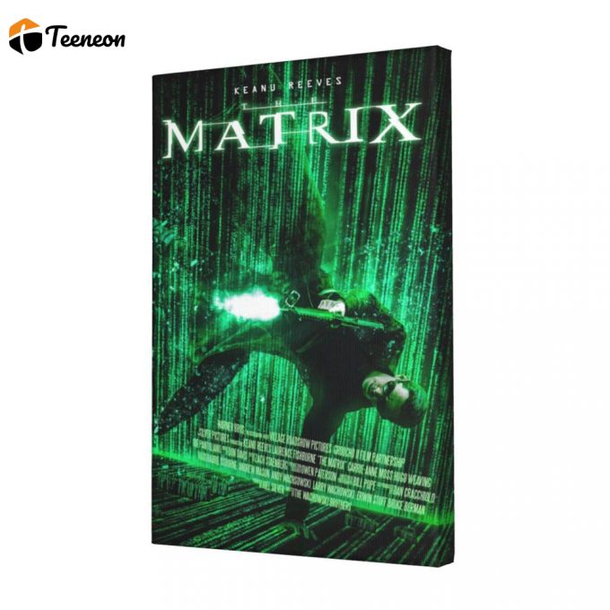 The Matrix Poster For Home Decor Gift, Movie Poster For Home Decor Gift 1