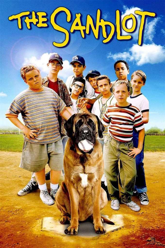 The Sandlot Movie Poster For Home Decor Gift 2