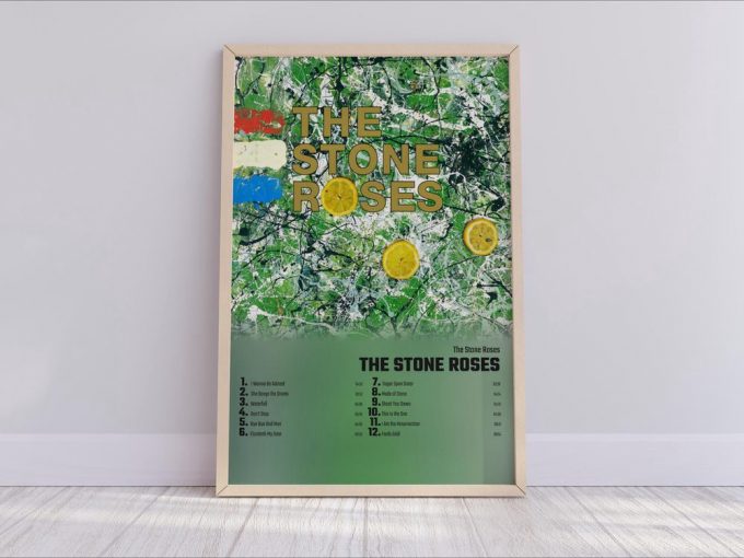 The Stone Roses - The Stone Roses Album Cover Poster For Home Decor Gift 2