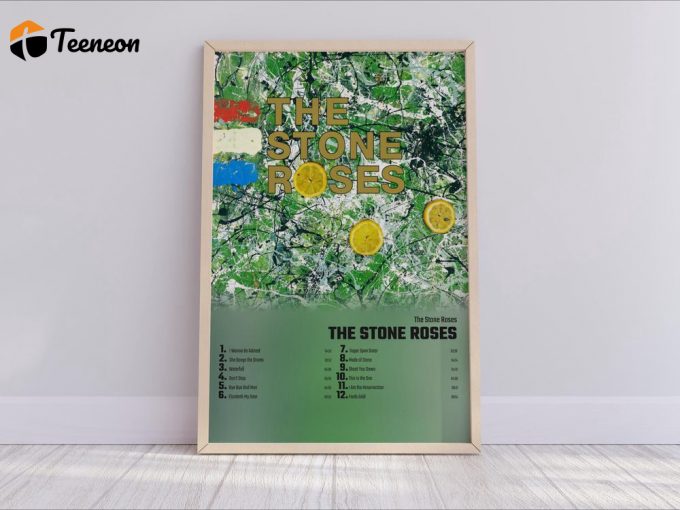 The Stone Roses - The Stone Roses Album Cover Poster For Home Decor Gift 1