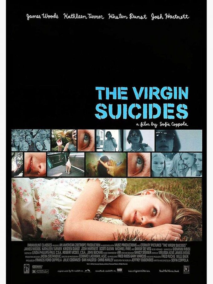 The Virgin;Suicides Poster For Home Decor Gift Premium Matte Vertical Poster For Home Decor Gift 2